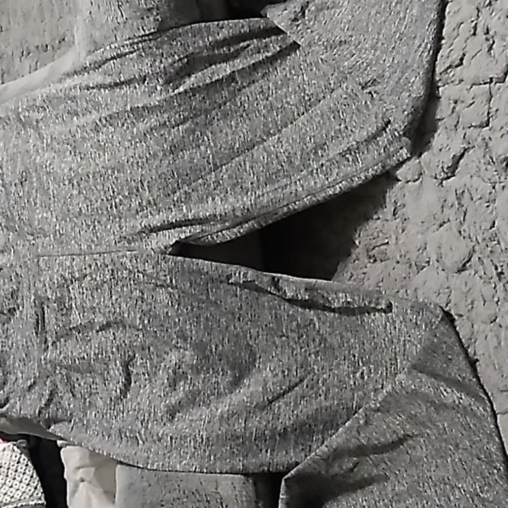 Grey large petite strech pants/leggings